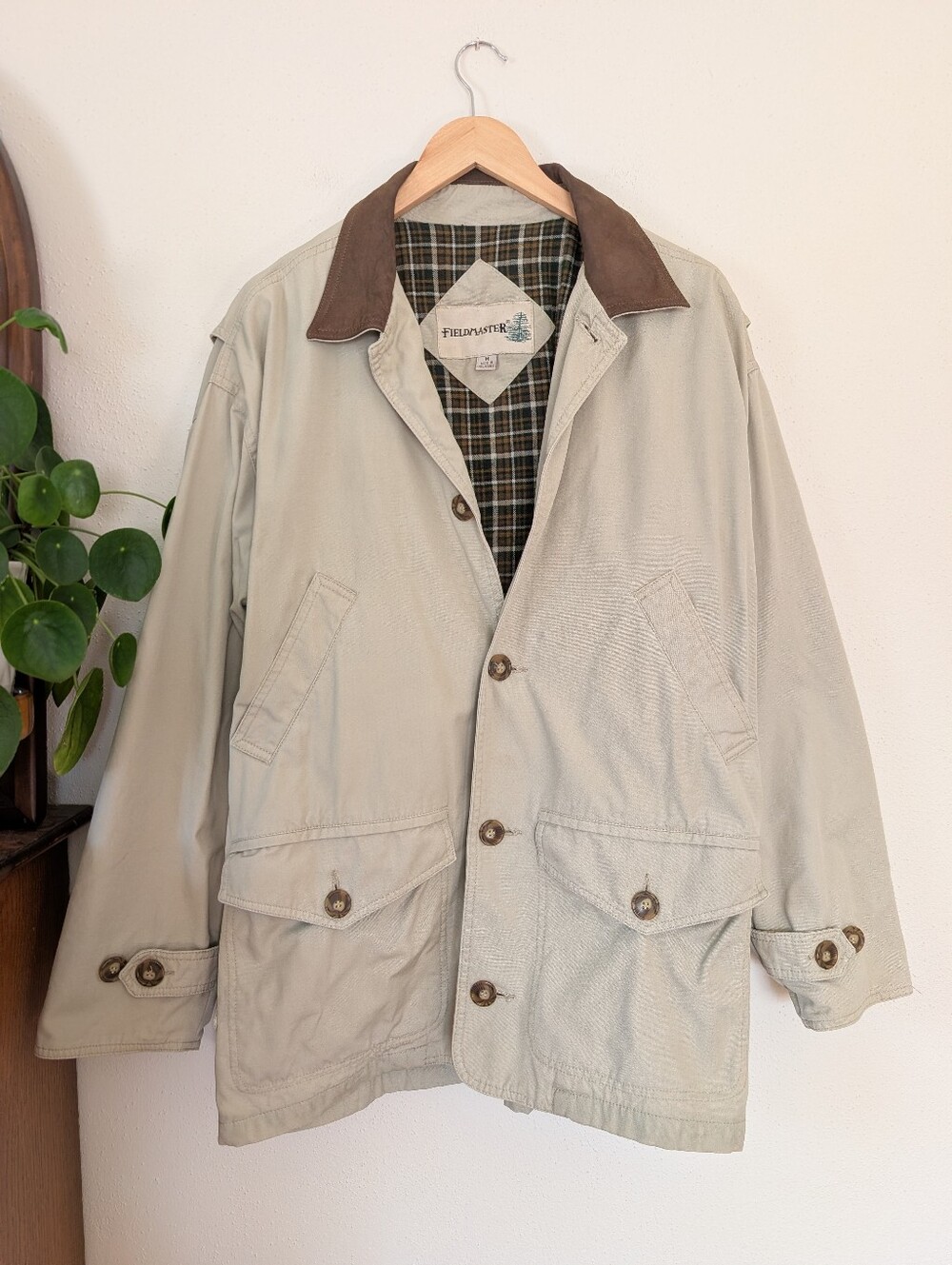 Fieldmaster | Vintage | Canvas Barn Chore Jacket